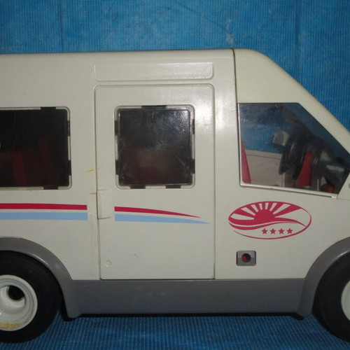 Playmobil 5267 Hotel Shuttle Bus like new