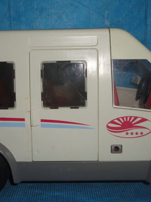 Playmobil 5267 Hotel Shuttle Bus like new