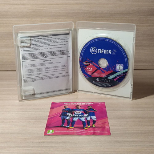 FIFA 19 PS3 full English edition like new