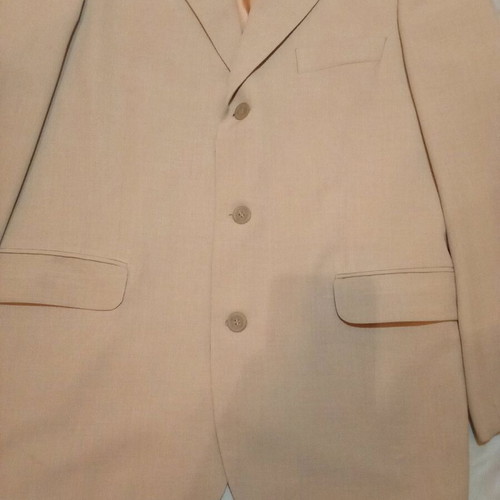Men's summer jacket beige like new