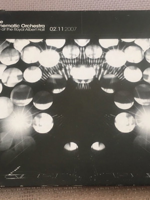 Cinematic Orchestra CD like new, electronic music