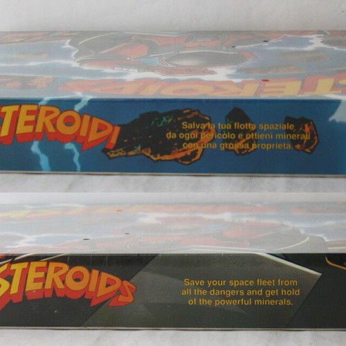 Asteroids Space vintage 1990 board game new, Educa Spain