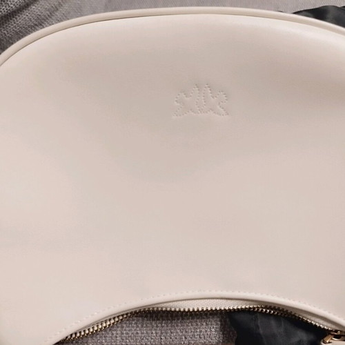 Pinko white crossbody bag like new 25×15×7cm