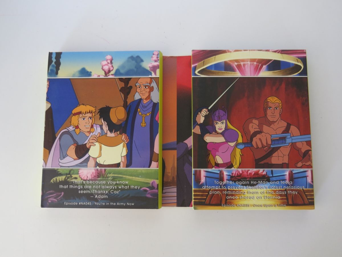 The New Adventures of He-Man Vol 2 DVD… - € 8,00 - Vendora.bg