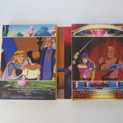 The New Adventures of He-Man Vol 2 DVD used, 6 discs, fantasy animation