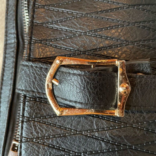 Banana bag used, black in perfect condition