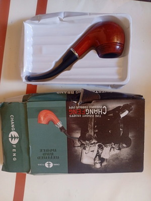 Chang Feng Tobacco Pipe new with original box