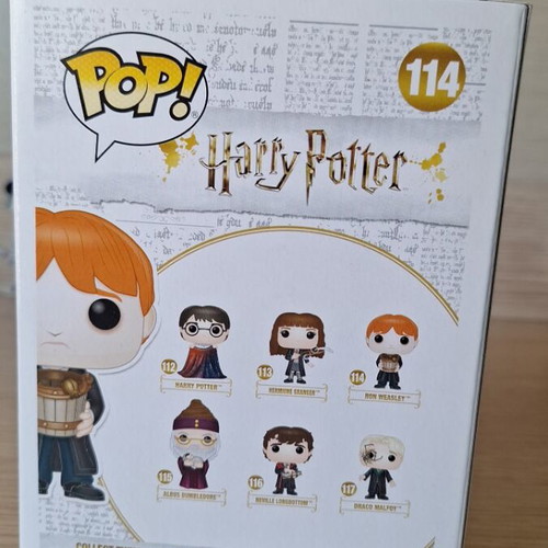 Funko Pop Harry Potter 114 Ron Weasley new in box