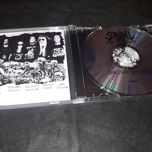 Surgikill Sanguinary Revelations CD like new, metal, First Press
