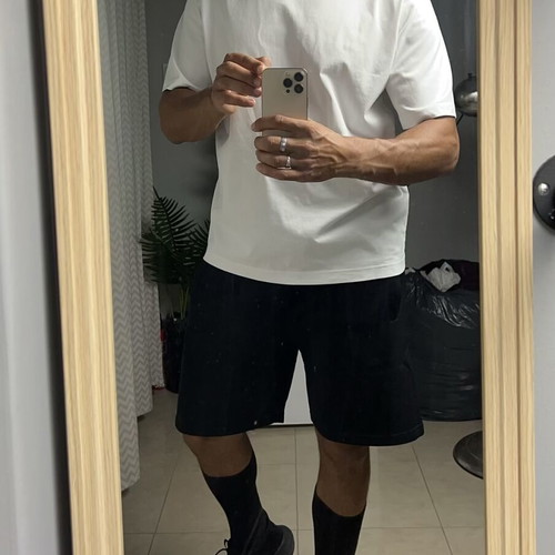 Men's Overshirt T-shirts 100% Cotton Like New, 6 Colors, Sizes S-2XL
