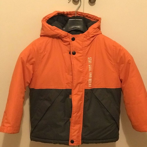 Orange jacket 5-6 years like new, Lc Waikiki