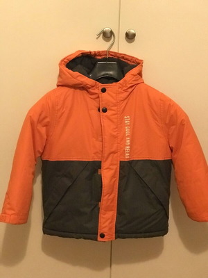 Orange jacket 5-6 years like new, Lc Waikiki
