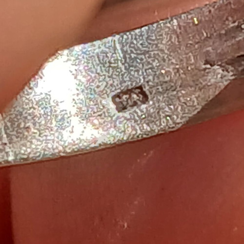 925 silver small ring, 16mm