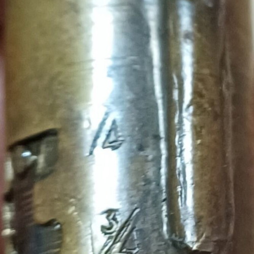 Brass measure for gunpowder and shot like new