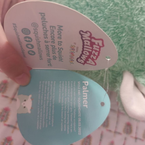 FuzzaMallows super soft doll pillow like new