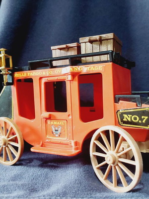 Playmobil mail coach like new