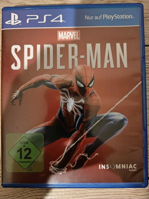 Marvel Spiderman PS4 παιχνίδι μεταχειρισμένο