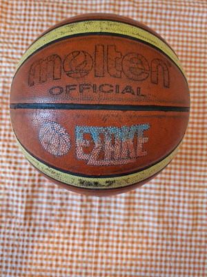 Basketball Molten official used