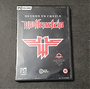 Return to Castle Wolfenstein - PC Game - 2001 #Α