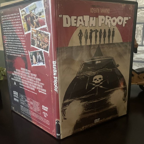 Deathproof DVD new, thriller with subtitles