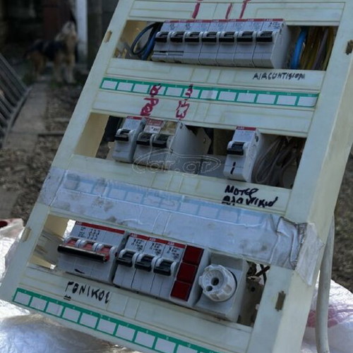 Three-phase professional electrical panel like new