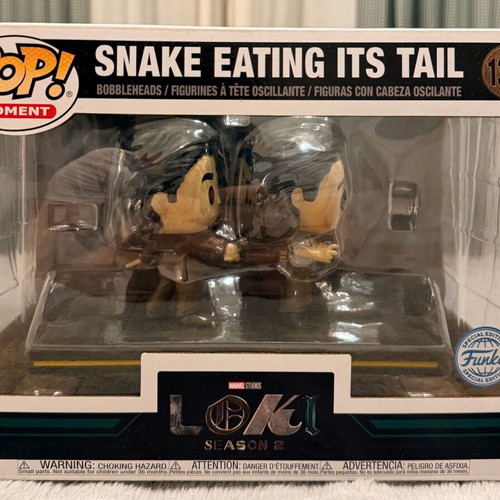 Funko Pop Moment Loki like new