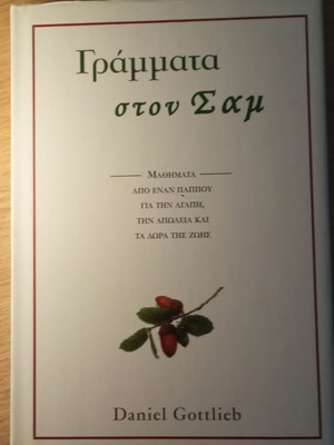 Letters to Sam new Greek literature book