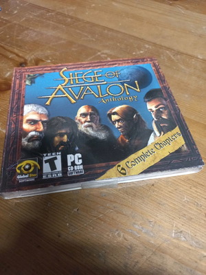 Siege of Avalon Anthology PC игра запечатана