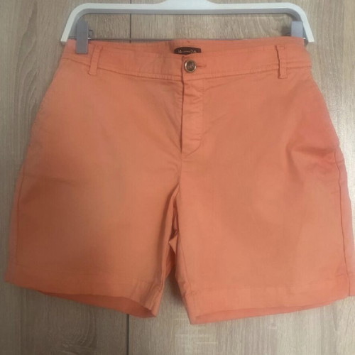 Massimo Dutti shorts bermuda used orange XXL 44 16