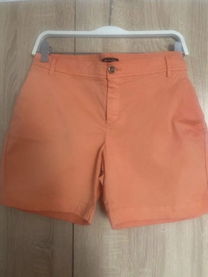 Massimo Dutti shorts bermuda used orange XXL 44 16