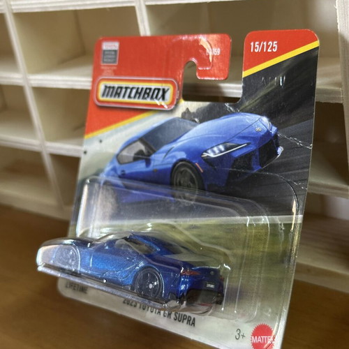 Matchbox 2023 Toyota GR Supra new, sealed