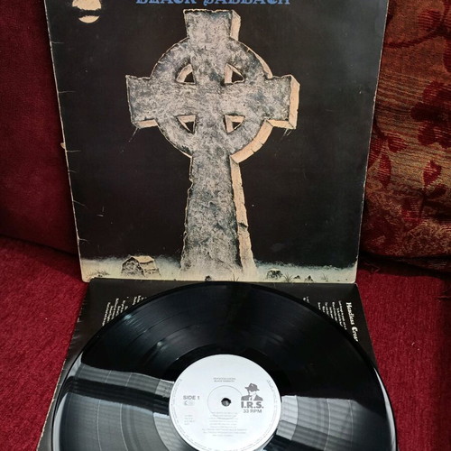 Black Sabbath Headless Cross vinyl used, metal