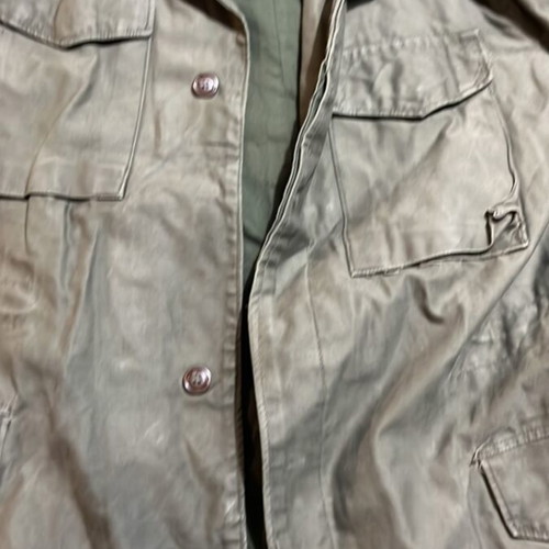 Military hunting jacket large used