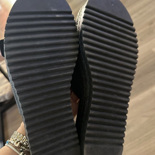Ellie Colours leather slippers like new size 41