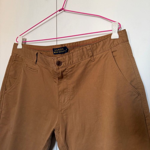 Gandys Formal Chino Pants like new, brown, M/L