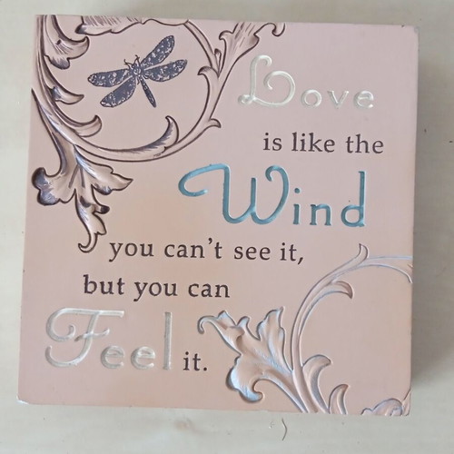 Seagull Eloquence Decorative Wooden Frame used, "A Walk to Remember"