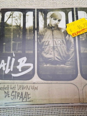 Ali B Vertelt Het Leven Van De Straat CD, χιπ-χοπ