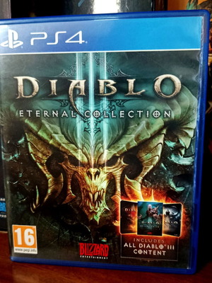 Diablo III Eternal Collection PS4 game like new, English version