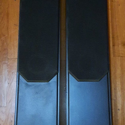 Roister Silver 6 bass reflex speakers 120W, made in Greece
