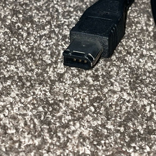 Fire Wire IEEE 1394 card used with connection cable