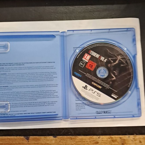 Resident Evil 4 PS5 game