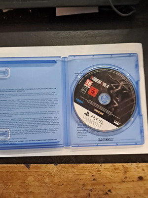 Resident Evil 4 PS5 game