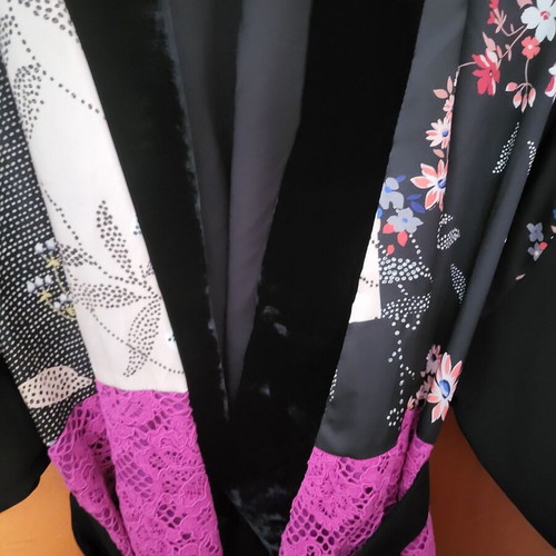 Pinko kimono jacket new, multicolor