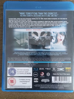 The Fourth Kind Blu-ray used