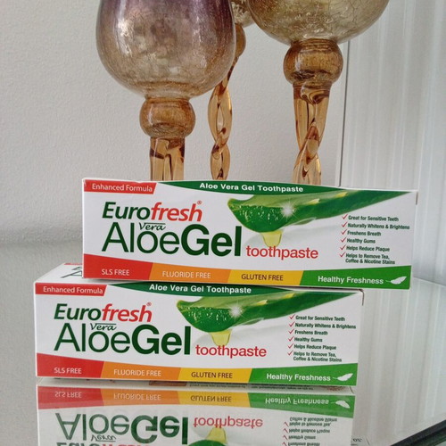 Eurofresh Aloe Vera Gel Toothpaste 112gr new, sealed