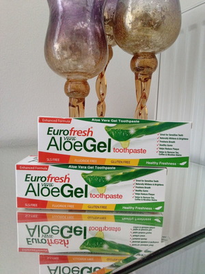 Eurofresh Aloe Vera Gel Toothpaste 112gr new, sealed