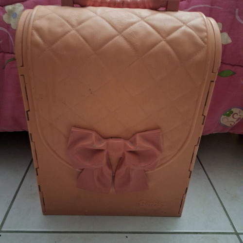 Barbie playhouse toy used for girls