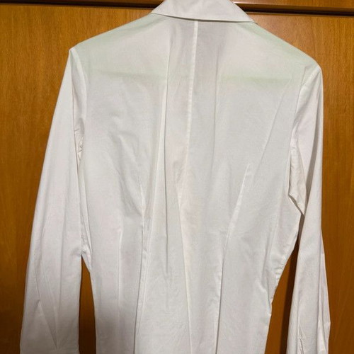 Sisley white shirt medium used