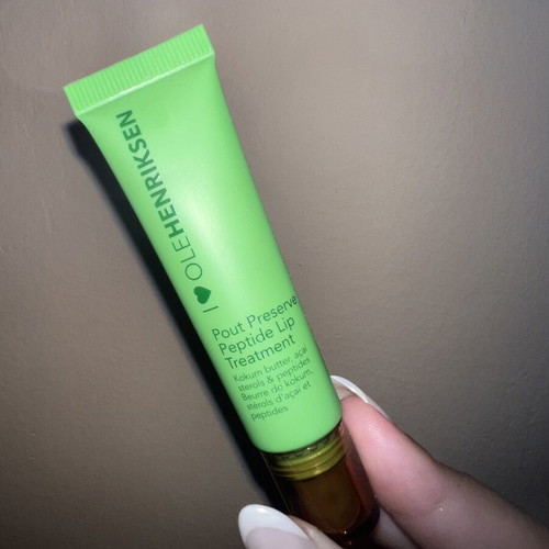 Ole Henriksen Pout Preserve Chiller Capri Coco Lime like new
