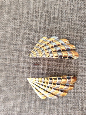 Clip-on earrings like new